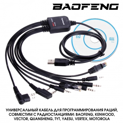 Кабель для автомобильной рации
