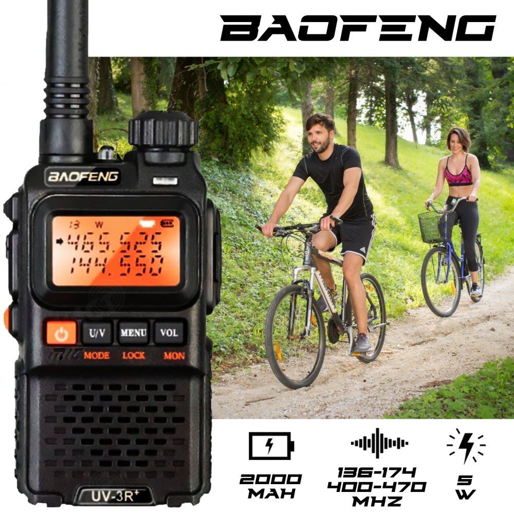 Автомобильная радиостанция baofeng