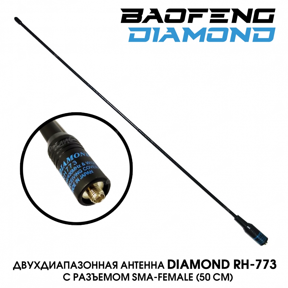 Автомобильные антенны diamond